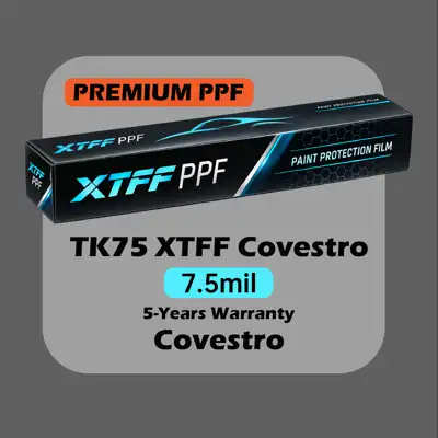 کاور TPU-PPF شفاف برند XTFF | مدل Covestro